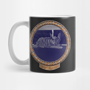 Lucy&#39;s Hiding Place (frame copper silver celtic rope) Mug